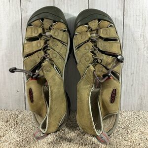 KEEN Newport Waterproof Leather Hiking Sandal Men’s Size 10.5 Shoes
